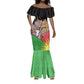 Personalized Africa Malawi Mermaid Dress Thomsons Gazelle With Lotus