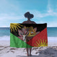 Personalized Africa Malawi Sarong Thomsons Gazelle With Lotus