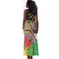 Personalized Africa Malawi Tank Maxi Dress Thomsons Gazelle With Lotus
