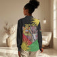 Personalized Africa Malawi Women Casual Shirt Thomsons Gazelle With Lotus LT15