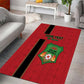 Custom Afro Malawi Football Area Rug Go Champions - African Pattern