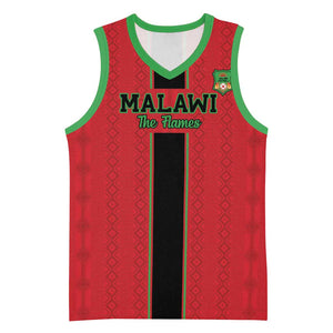 Custom Afro Malawi Football Basketball Jersey Go Champions - African Pattern - African Pride