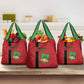 Custom Afro Malawi Football Grocery Bag Go Champions - African Pattern