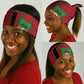 Afro Malawi Football Neck Gaiter Go Champions - African Pattern - African Pride