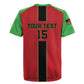 Custom Afro Malawi Football Rugby Jersey Go Champions - African Pattern