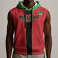Custom Afro Malawi Football Sleeveless Hoodie Go Champions - African Pattern - African Pride