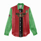 Custom Afro Malawi Football Women Casual Shirt Go Champions - African Pattern LT15