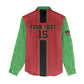 Custom Afro Malawi Football Women Casual Shirt Go Champions - African Pattern LT15