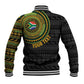 Personalised South Africa African Tribal Pattern Baseball Jacket Chest Arm Tattoo