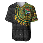 Personalised South Africa African Tribal Pattern Baseball Jersey Chest Arm Tattoo