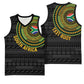 Personalised South Africa African Tribal Pattern Basketball Jersey Chest Arm Tattoo - African Pride