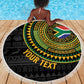 Personalised South Africa African Tribal Pattern Beach Blanket Chest Arm Tattoo