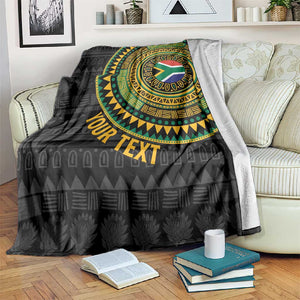 Personalised South Africa African Tribal Pattern Blanket Chest Arm Tattoo