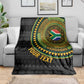 Personalised South Africa African Tribal Pattern Blanket Chest Arm Tattoo