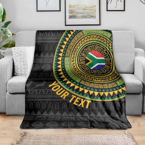 Personalised South Africa African Tribal Pattern Blanket Chest Arm Tattoo