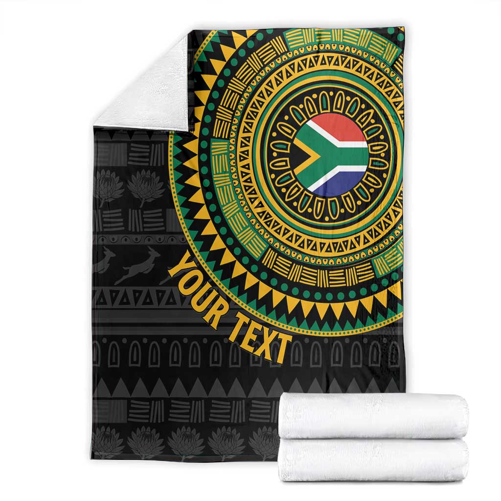 Personalised South Africa African Tribal Pattern Blanket Chest Arm Tattoo