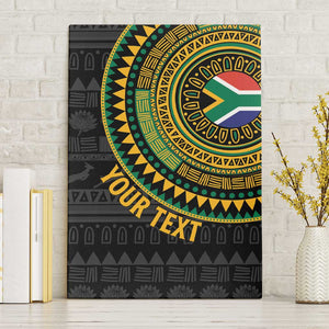 Personalised South Africa African Tribal Pattern Canvas Wall Art Chest Arm Tattoo