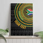 Personalised South Africa African Tribal Pattern Canvas Wall Art Chest Arm Tattoo