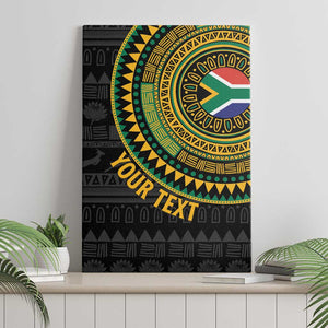 Personalised South Africa African Tribal Pattern Canvas Wall Art Chest Arm Tattoo