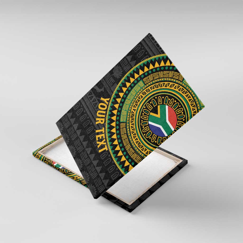 Personalised South Africa African Tribal Pattern Canvas Wall Art Chest Arm Tattoo