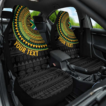 Personalised South Africa African Tribal Pattern Car Seat Cover Chest Arm Tattoo