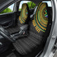 Personalised South Africa African Tribal Pattern Car Seat Cover Chest Arm Tattoo
