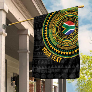 Personalised South Africa African Tribal Pattern Garden Flag Chest Arm Tattoo