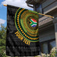 Personalised South Africa African Tribal Pattern Garden Flag Chest Arm Tattoo