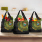 Personalised South Africa African Tribal Pattern Grocery Bag Chest Arm Tattoo
