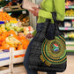 Personalised South Africa African Tribal Pattern Grocery Bag Chest Arm Tattoo