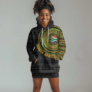 Personalised South Africa African Tribal Pattern Hoodie Dress Chest Arm Tattoo