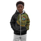 Personalised South Africa African Tribal Pattern Kid Hoodie Chest Arm Tattoo