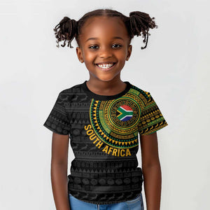 Personalised South Africa African Tribal Pattern Kid T shirt Chest Arm Tattoo