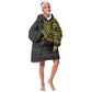 Personalised South Africa African Tribal Pattern Kid Wearable Blanket Hoodie Chest Arm Tattoo