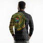 Personalised South Africa African Tribal Pattern Long Sleeve Polo Shirt Chest Arm Tattoo