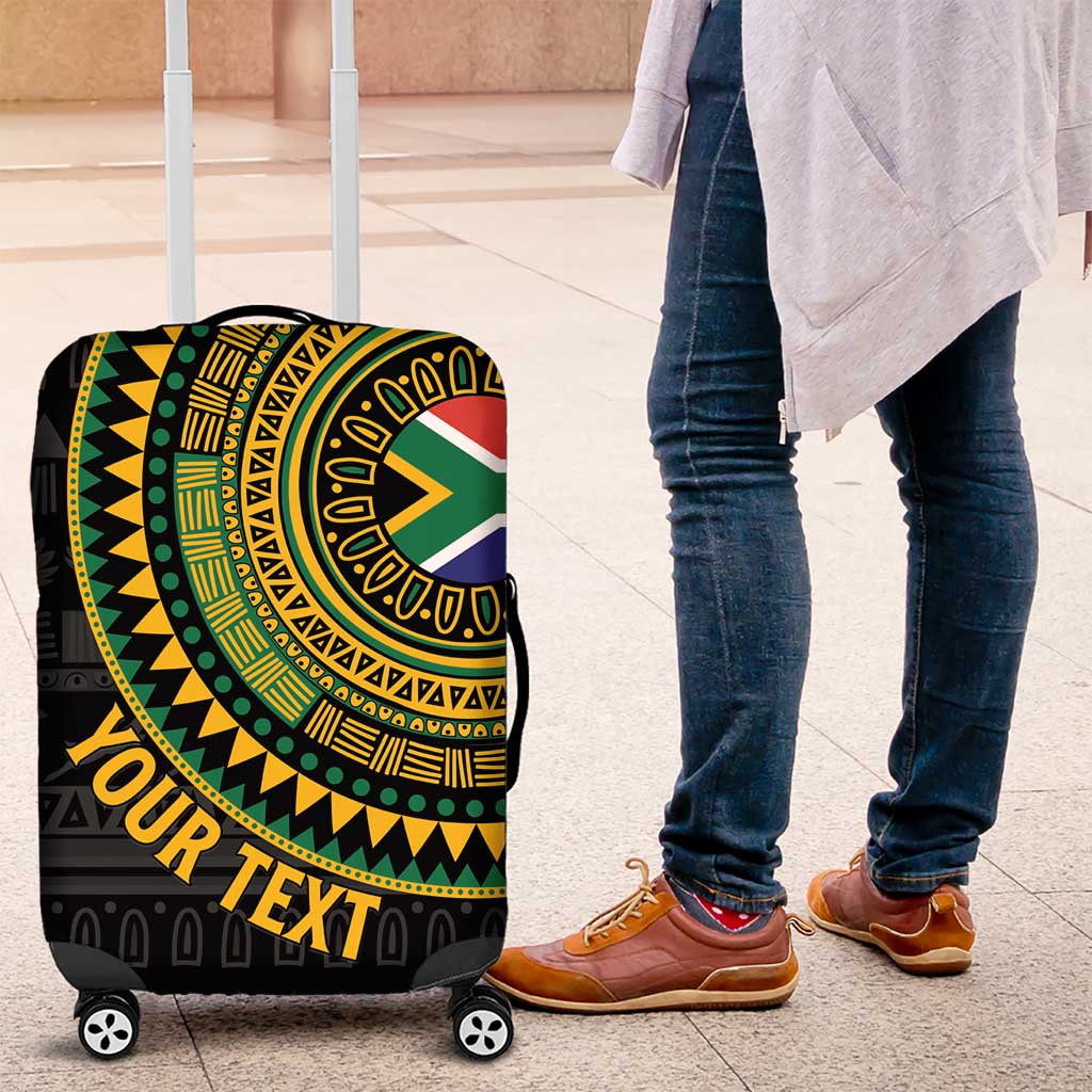 Personalised South Africa African Tribal Pattern Luggage Cover Chest Arm Tattoo
