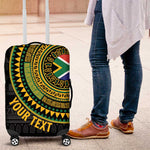 Personalised South Africa African Tribal Pattern Luggage Cover Chest Arm Tattoo