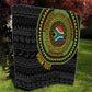 Personalised South Africa African Tribal Pattern Quilt Chest Arm Tattoo