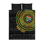 Personalised South Africa African Tribal Pattern Quilt Bed Set Chest Arm Tattoo