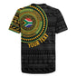 Personalised South Africa African Tribal Pattern Rugby Jersey Chest Arm Tattoo
