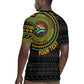 Personalised South Africa African Tribal Pattern Rugby Jersey Chest Arm Tattoo