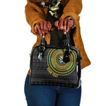 Personalised South Africa African Tribal Pattern Shoulder Handbag Chest Arm Tattoo