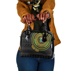 Personalised South Africa African Tribal Pattern Shoulder Handbag Chest Arm Tattoo