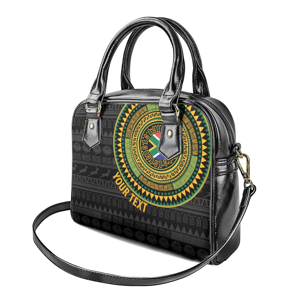 Personalised South Africa African Tribal Pattern Shoulder Handbag Chest Arm Tattoo