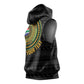 Personalised South Africa African Tribal Pattern Sleeveless Hoodie Chest Arm Tattoo - African Pride