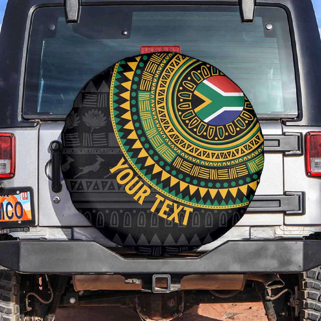 Personalised South Africa African Tribal Pattern Spare Tire Cover Chest Arm Tattoo
