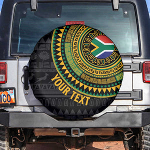 Personalised South Africa African Tribal Pattern Spare Tire Cover Chest Arm Tattoo