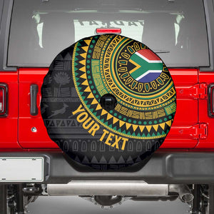 Personalised South Africa African Tribal Pattern Spare Tire Cover Chest Arm Tattoo