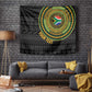 Personalised South Africa African Tribal Pattern Tapestry Chest Arm Tattoo