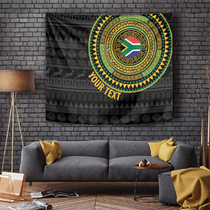 Personalised South Africa African Tribal Pattern Tapestry Chest Arm Tattoo